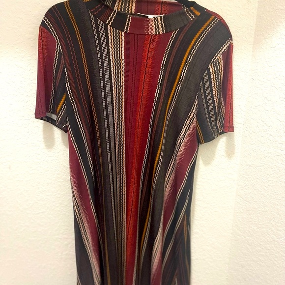 🌸 Boho Chic Multicolor Midi Dress | Effortless Fall Vibes 🍂 - Picture 6 of 6